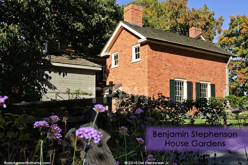 Benjamin Stephenson House Gardens