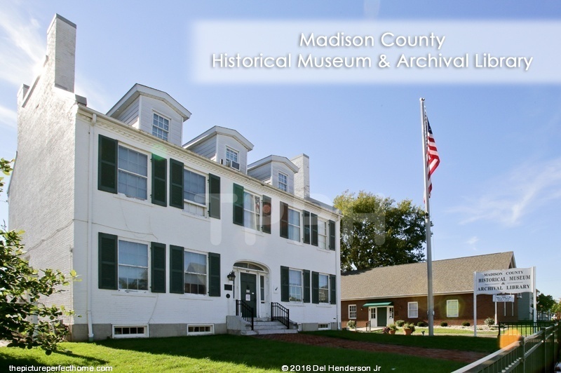 Madison County Museum Library
